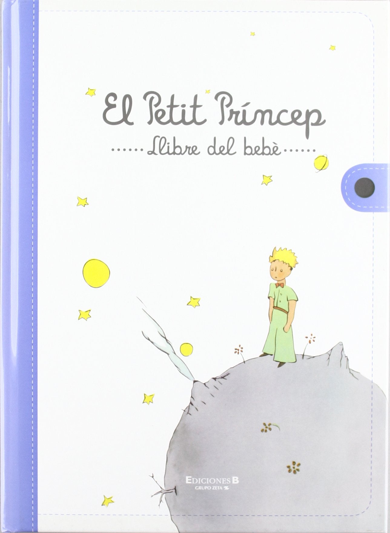 EL PETIT PRINCEP. EL LLIBRE DEL BEBE book