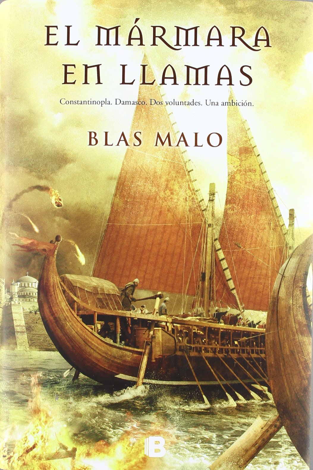 El Mármara en llamas (Histórica) Action & Adventure