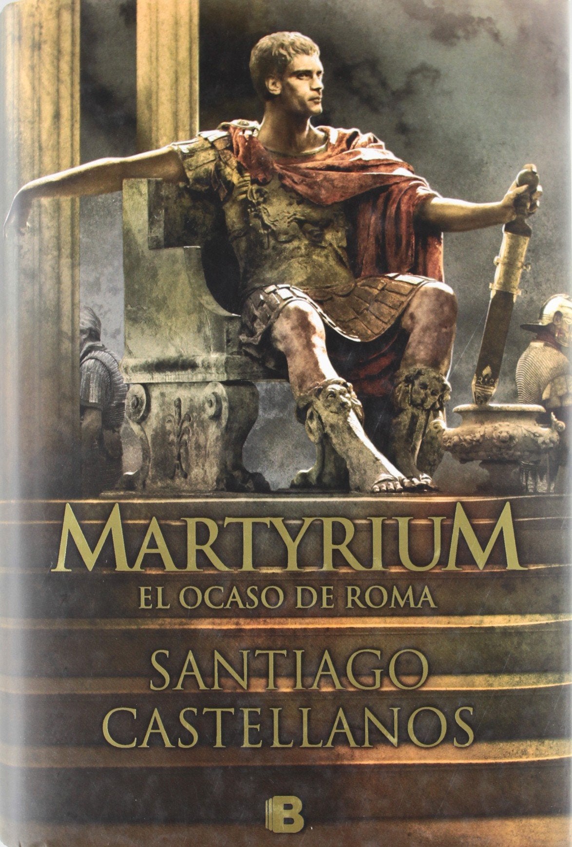 Martyrium: El ocaso de Roma (Histórica) Historical Fiction