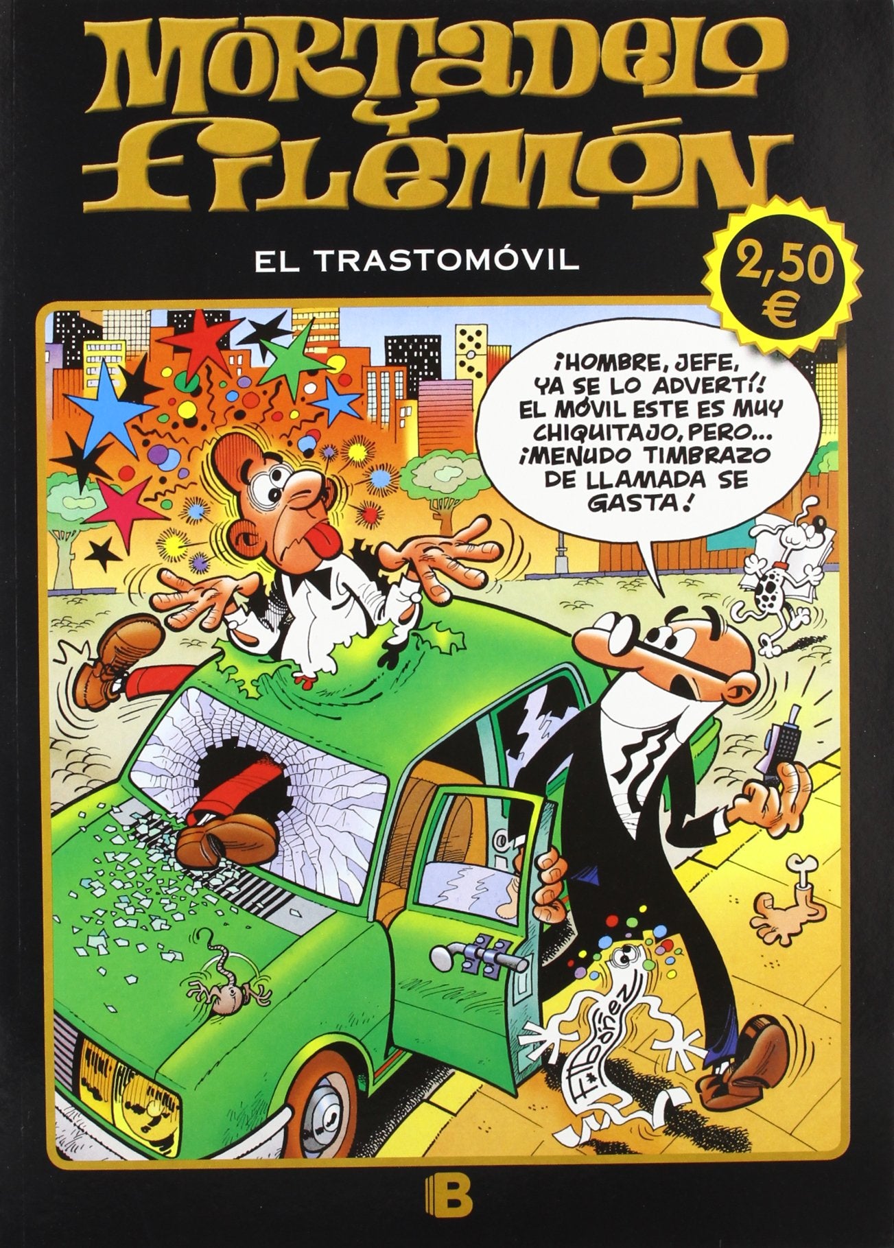 El trastomóvil (Olé! Mortadelo 136): Edición económica Manga
