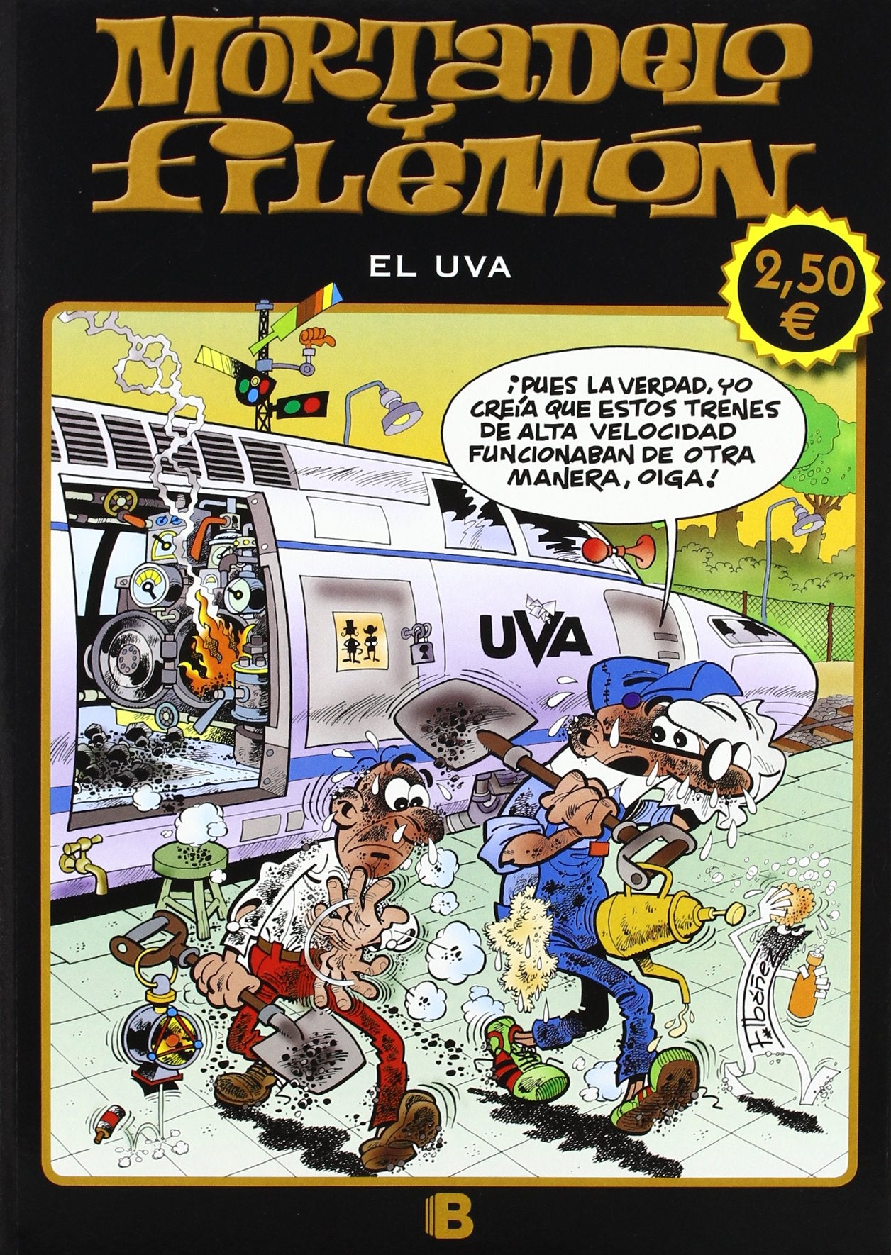 El U.V.A. (Ultraloca Velocidad Automotora) (Olé! Mortadelo 167) Superheroes