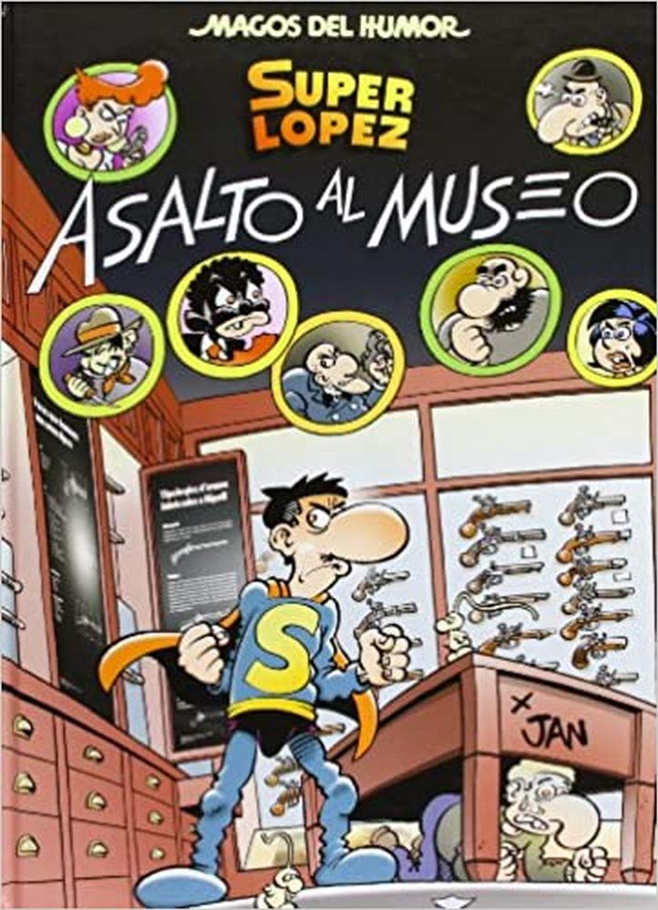 Asalto al museo (Bruguera Clásica, Band 152) Manga