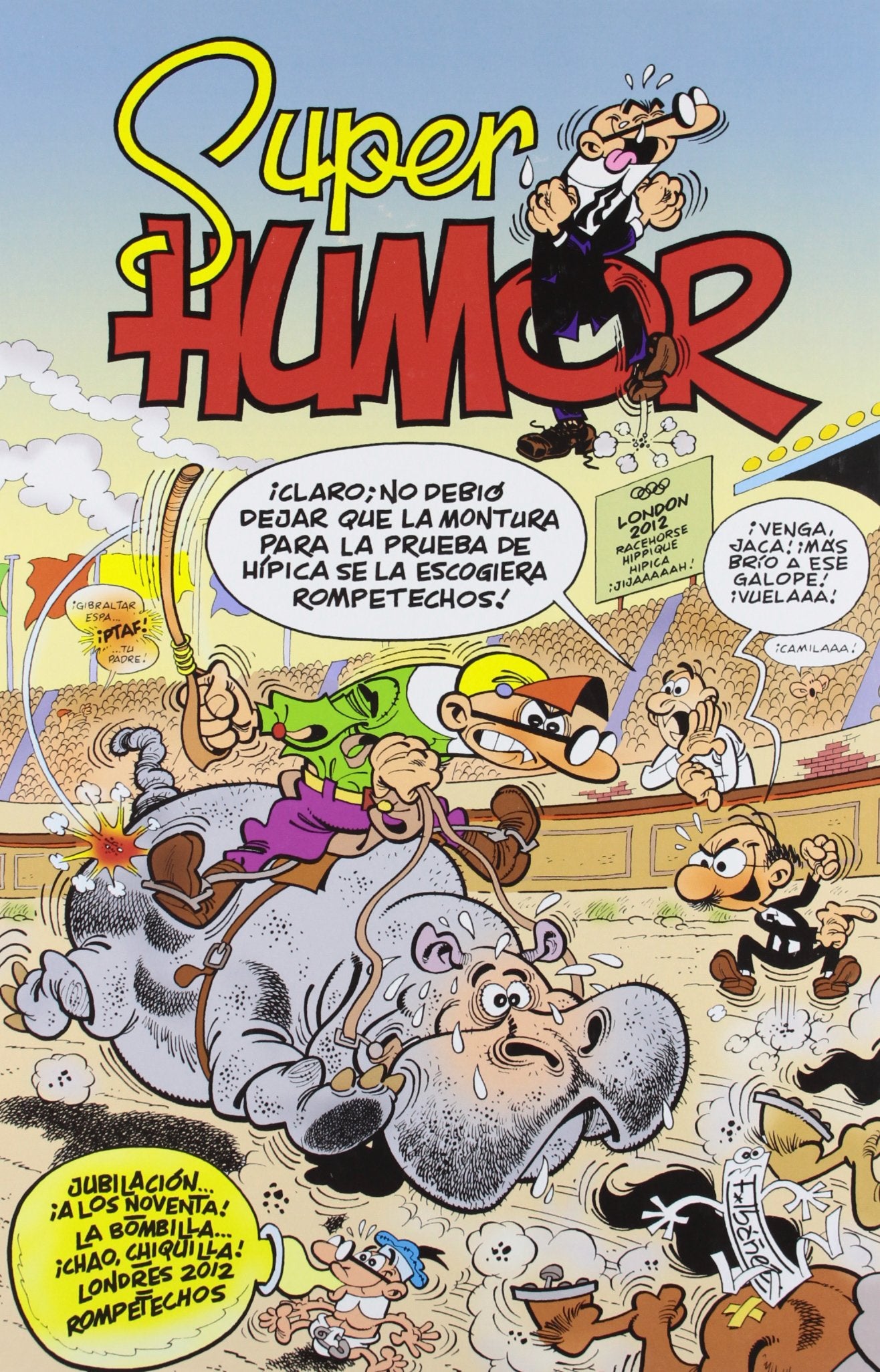 Jubilación a los 90 (Súper Humor Mortadelo) Superheroes