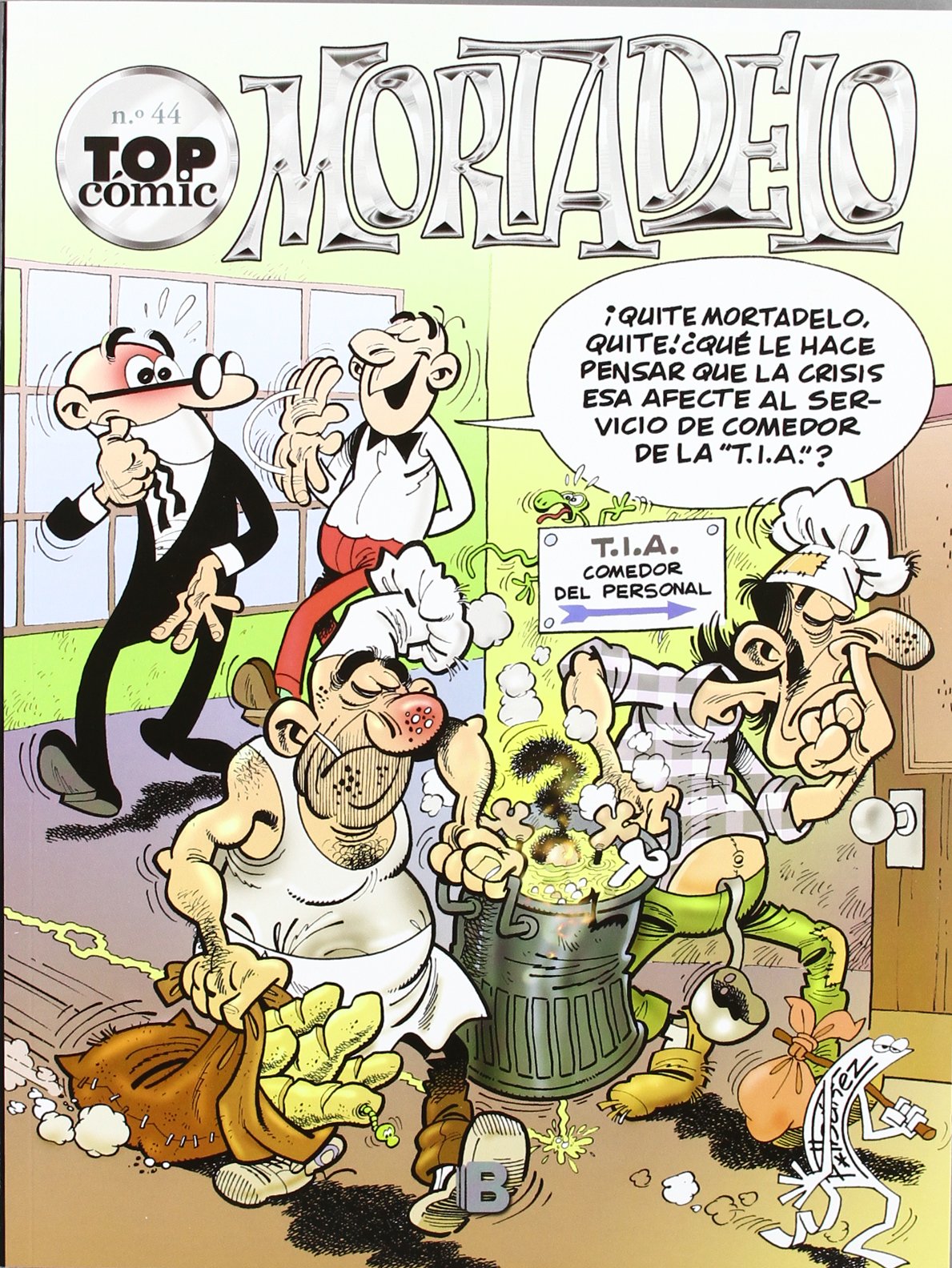 ¡A reciclar se ha dicho! | La Brigada Bichera (Top Cómic Mortadelo 44) book