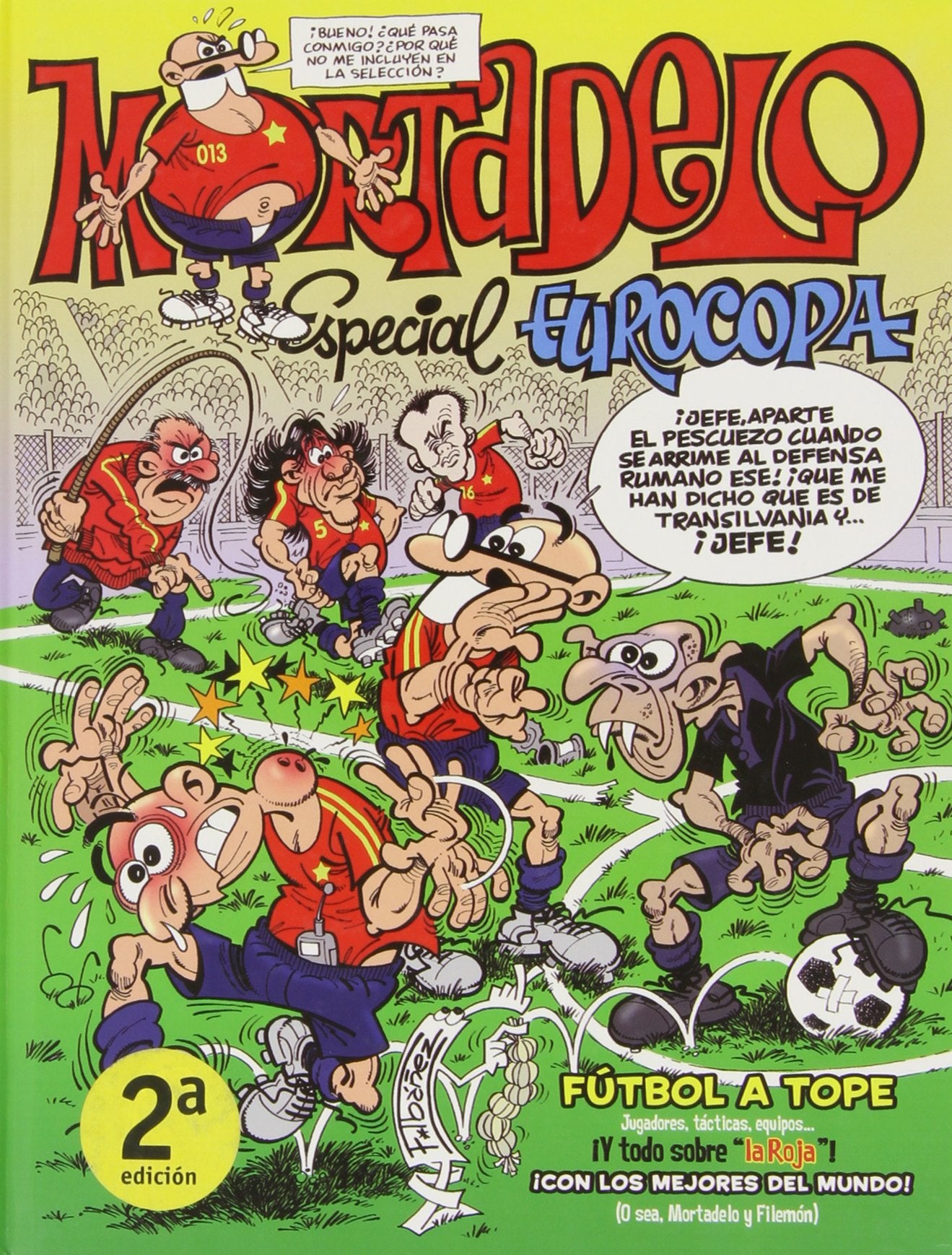 Mortadelo Especial Eurocopa / Eurocup Special book