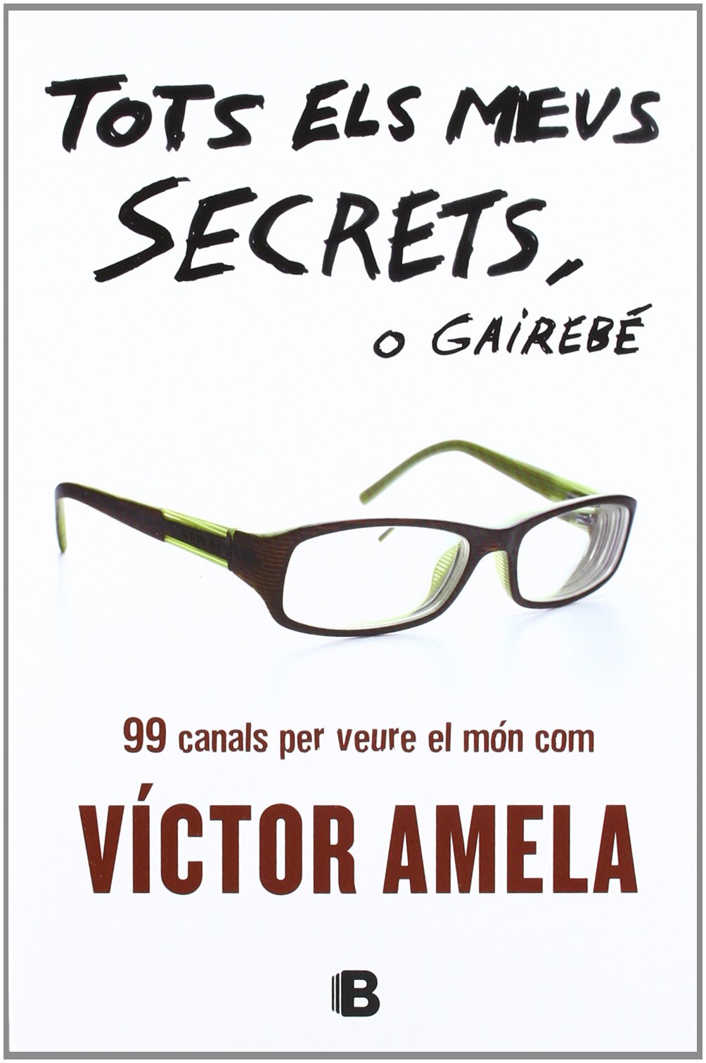 Tots els meus secrets, o gairebé book