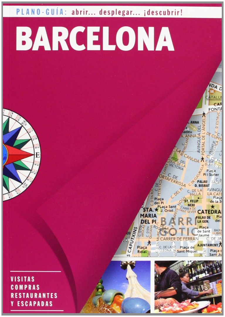 Barcelona : plano-guía book