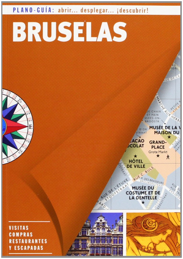 Bruselas : plano-guía Leisure, Home & Garden