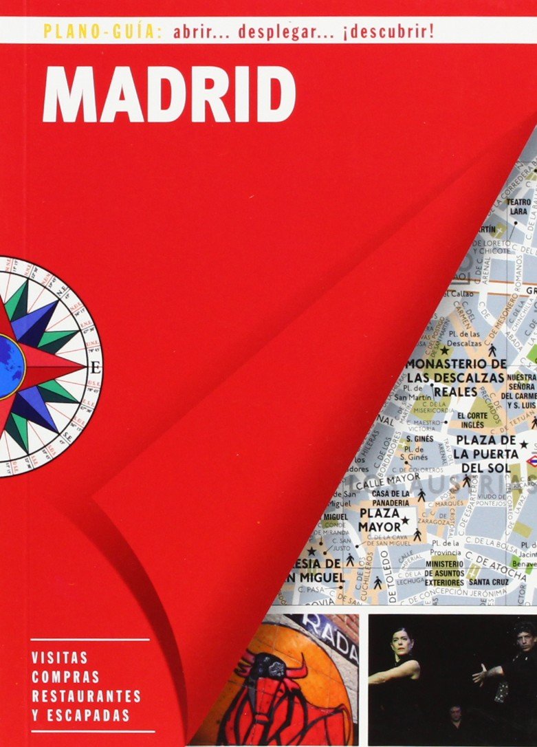 Madrid : plano-guía Leisure, Home & Garden
