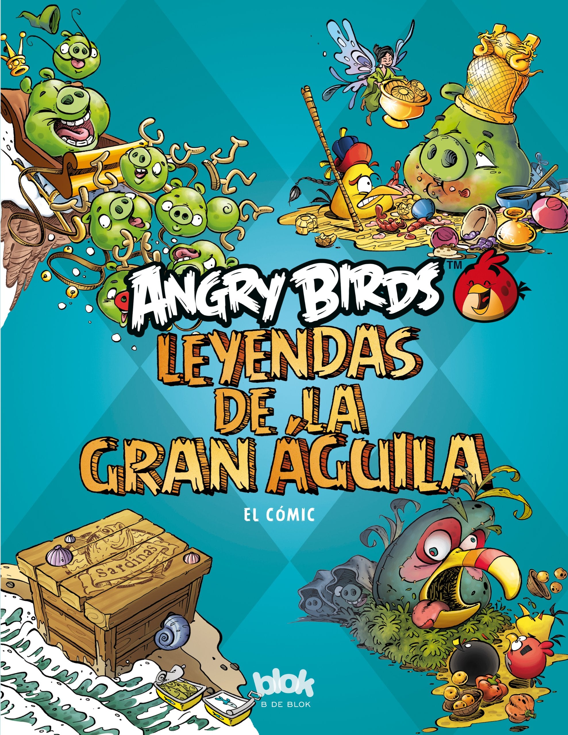 Angry Birds. Leyendas de la Gran Aguila / Angry Birds. Legends of the Great Eagle book