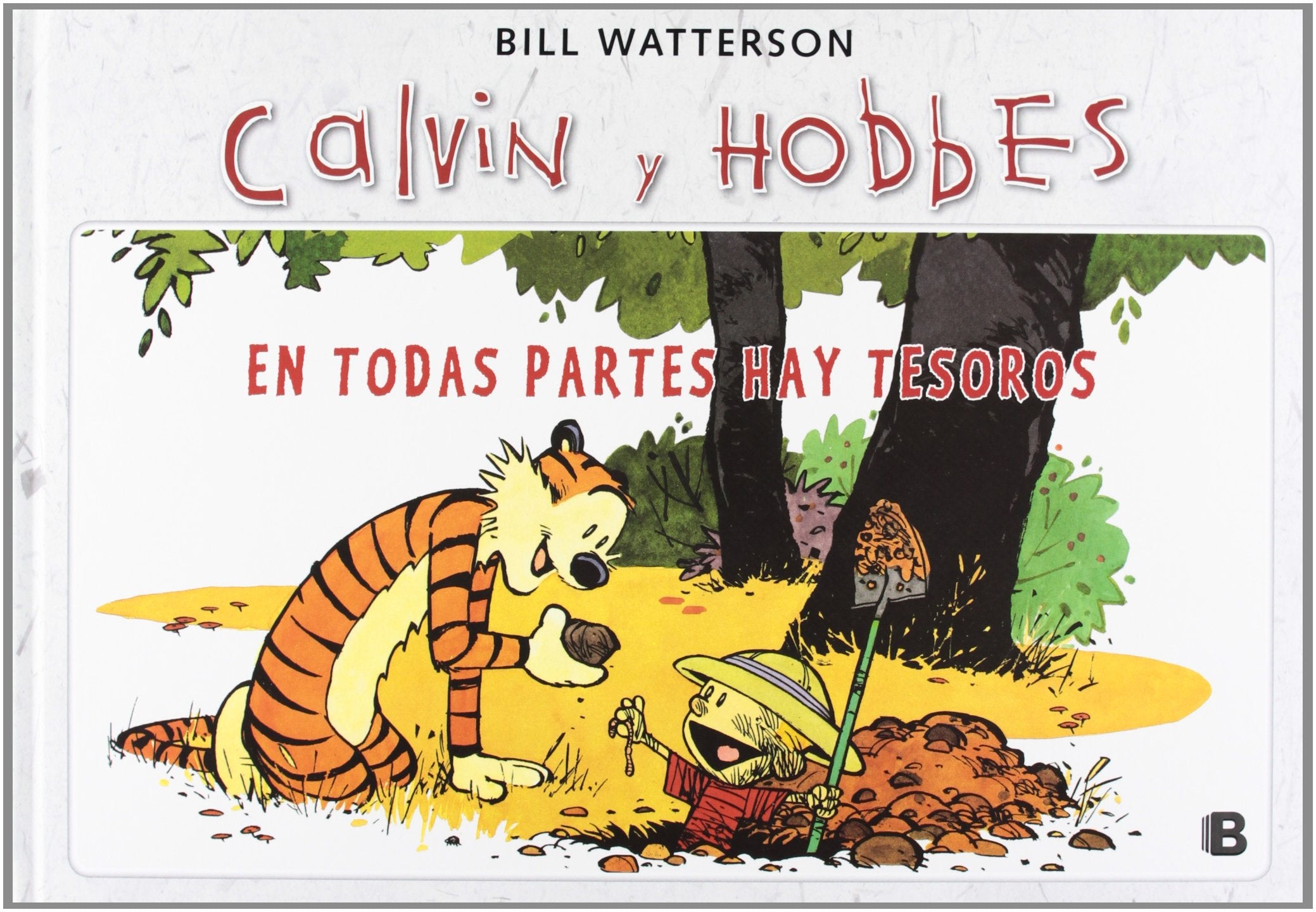 En todas partes hay tesoros (Súper Calvin y Hobbes 1) book