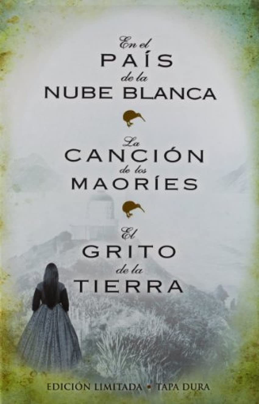 Trilogía de la nube blanca (Nueva Zelanda): Estuche con: En el país de la nube blanca | La canción de los maoríes | El grito de la tierra book