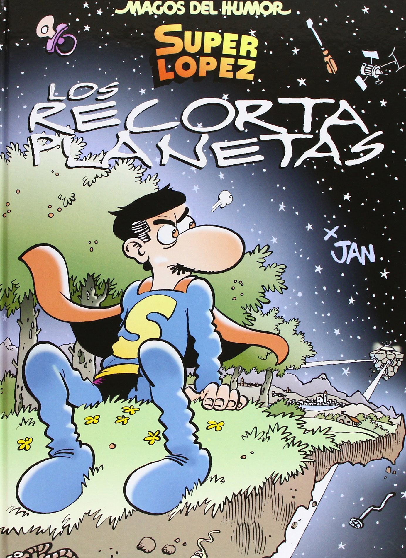 Superlópez. Los Recortaplanetas (Magos del Humor 154) book