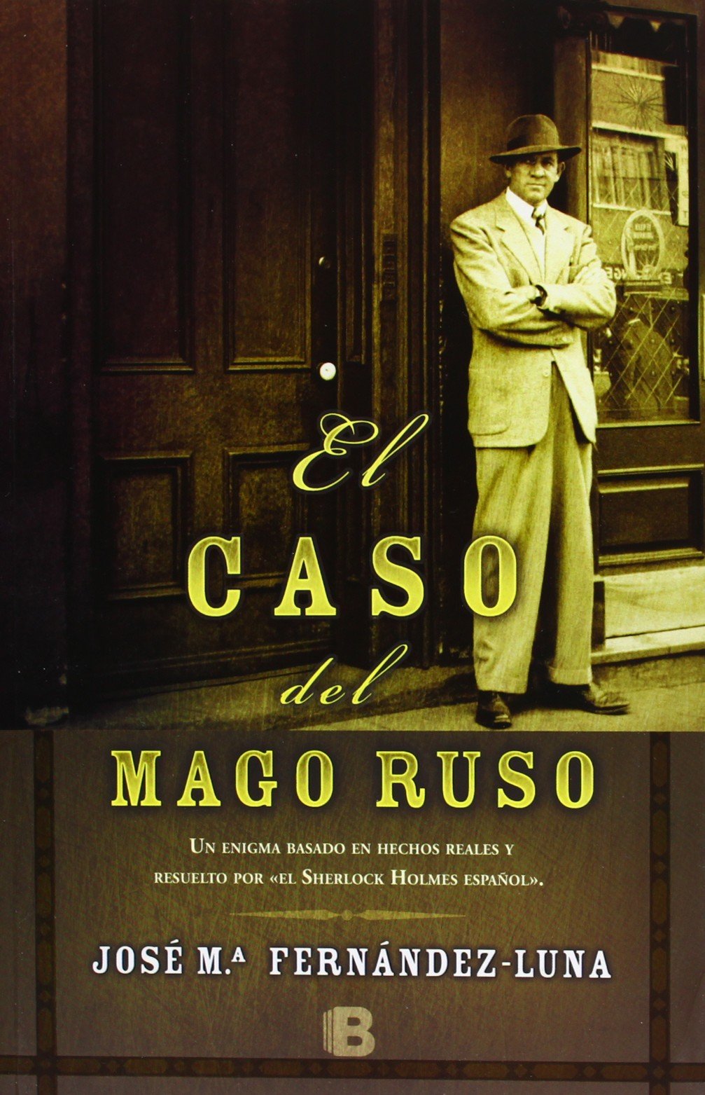 El caso del mago ruso book