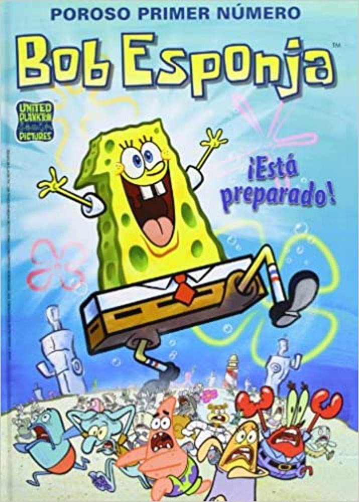 Poroso primer número. ¡Está preparado! (Bob Esponja. Cómics 1) Comics & Mangas