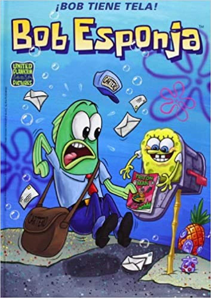 Bob Esponaja cómic. ¡Bob tiene tela! (Bob Esponja. Cómics) Manga