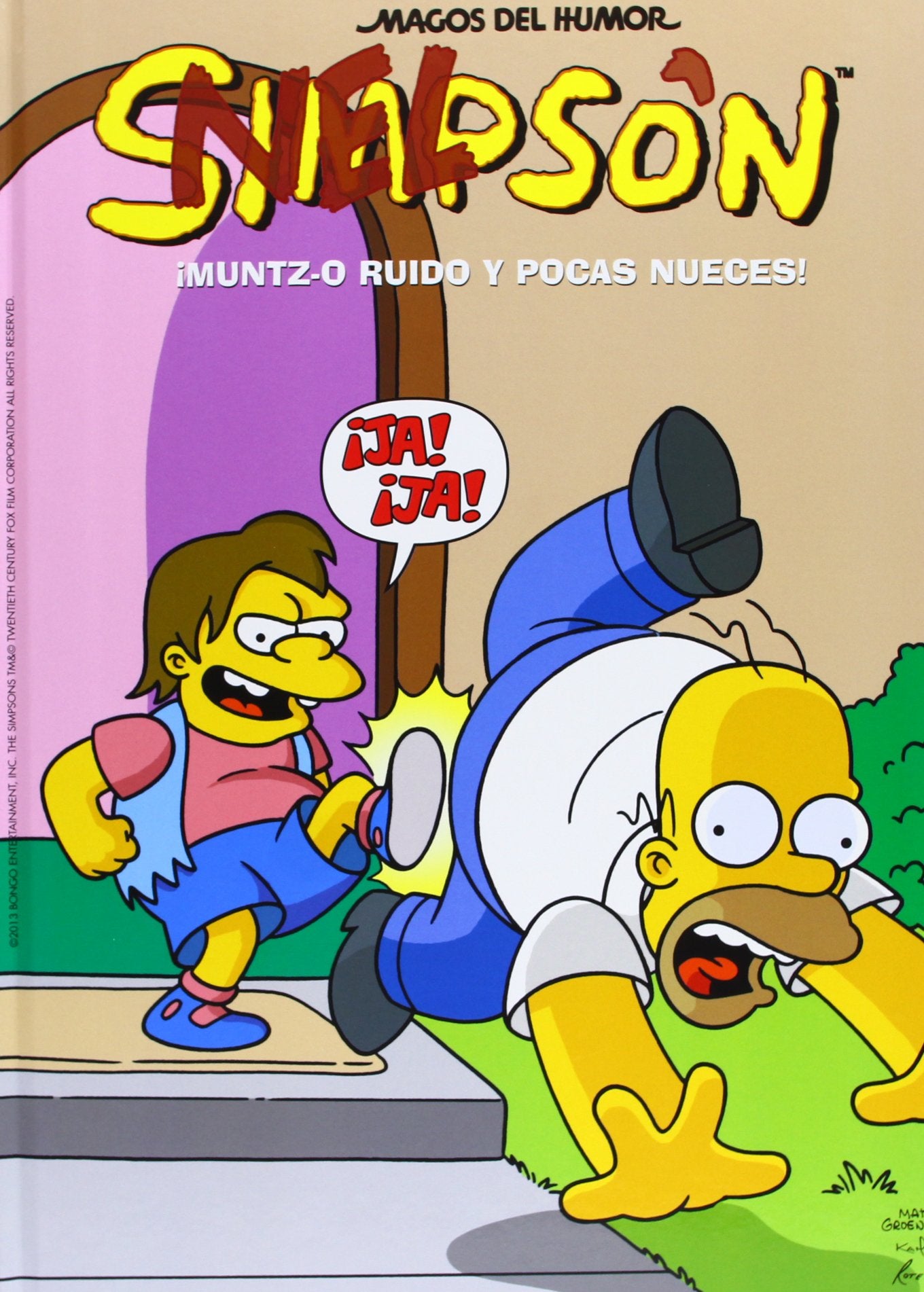 ¡Muntz-O ruido y pocas nueces! (Magos del Humor Simpson 38) book