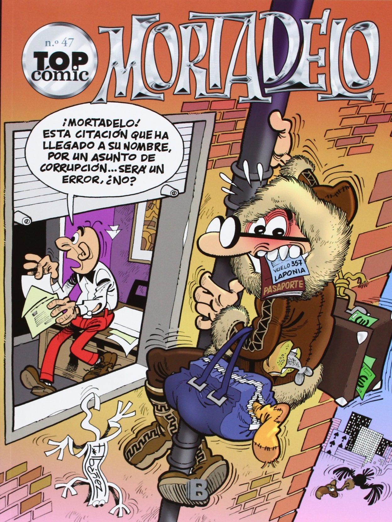 La bombilla-- ¡Chao chiquilla! (Bruguera Clásica, Band 47) Manga