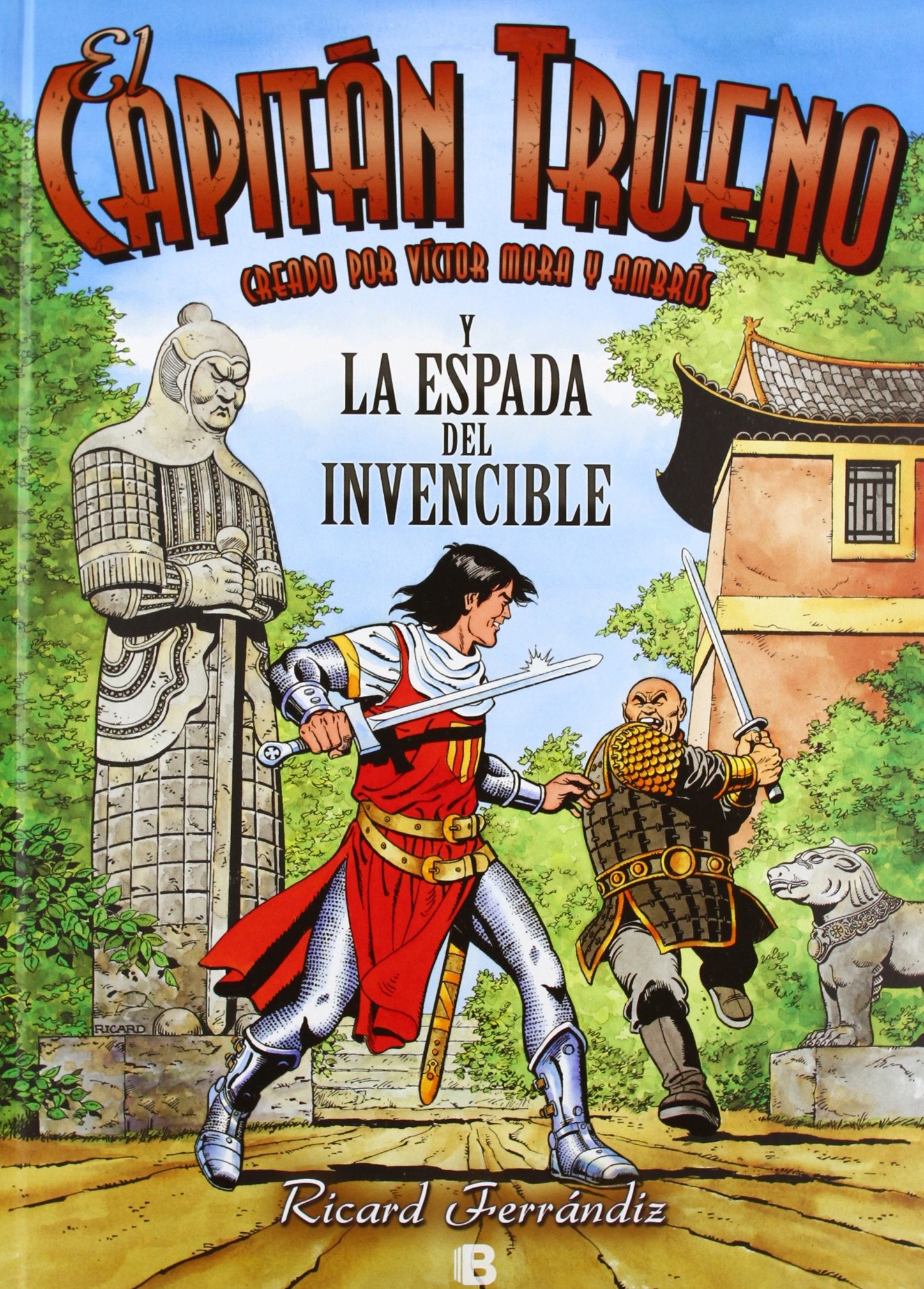 El Capitán Trueno, La espada del invencible book