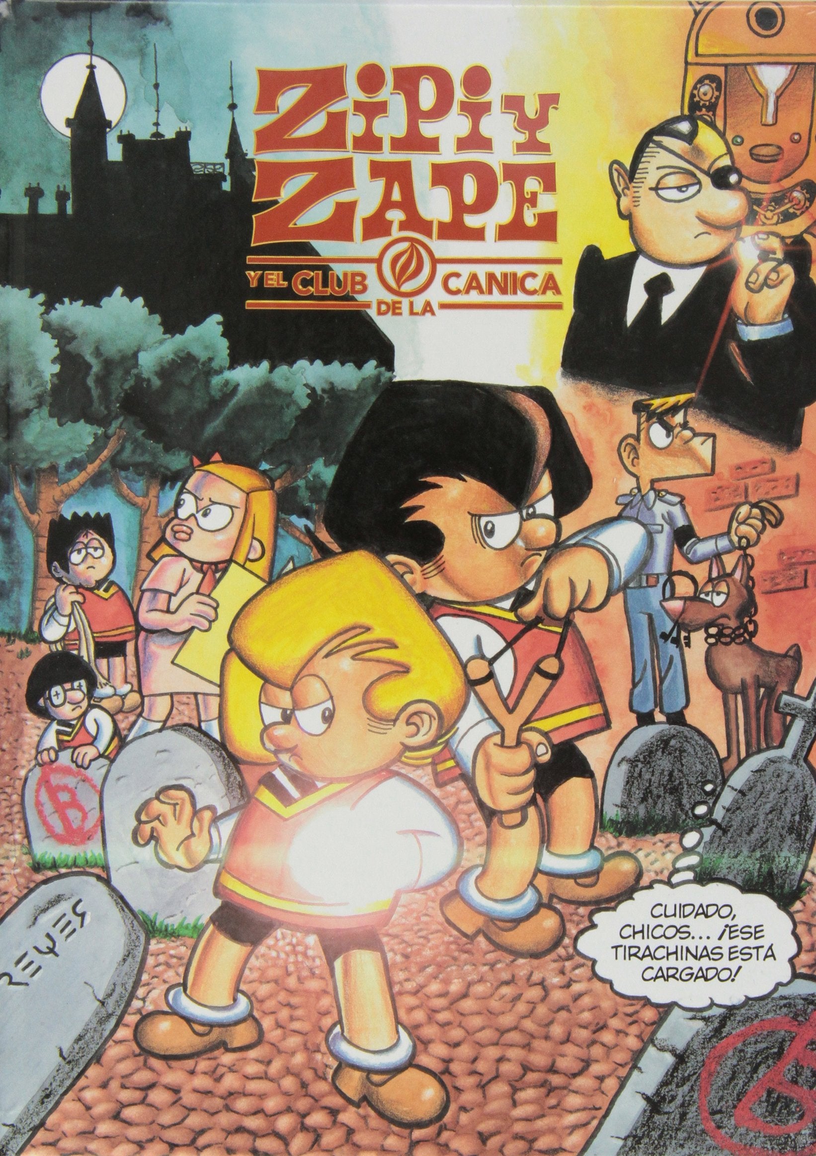 Zipi y Zape y el club de la canica book