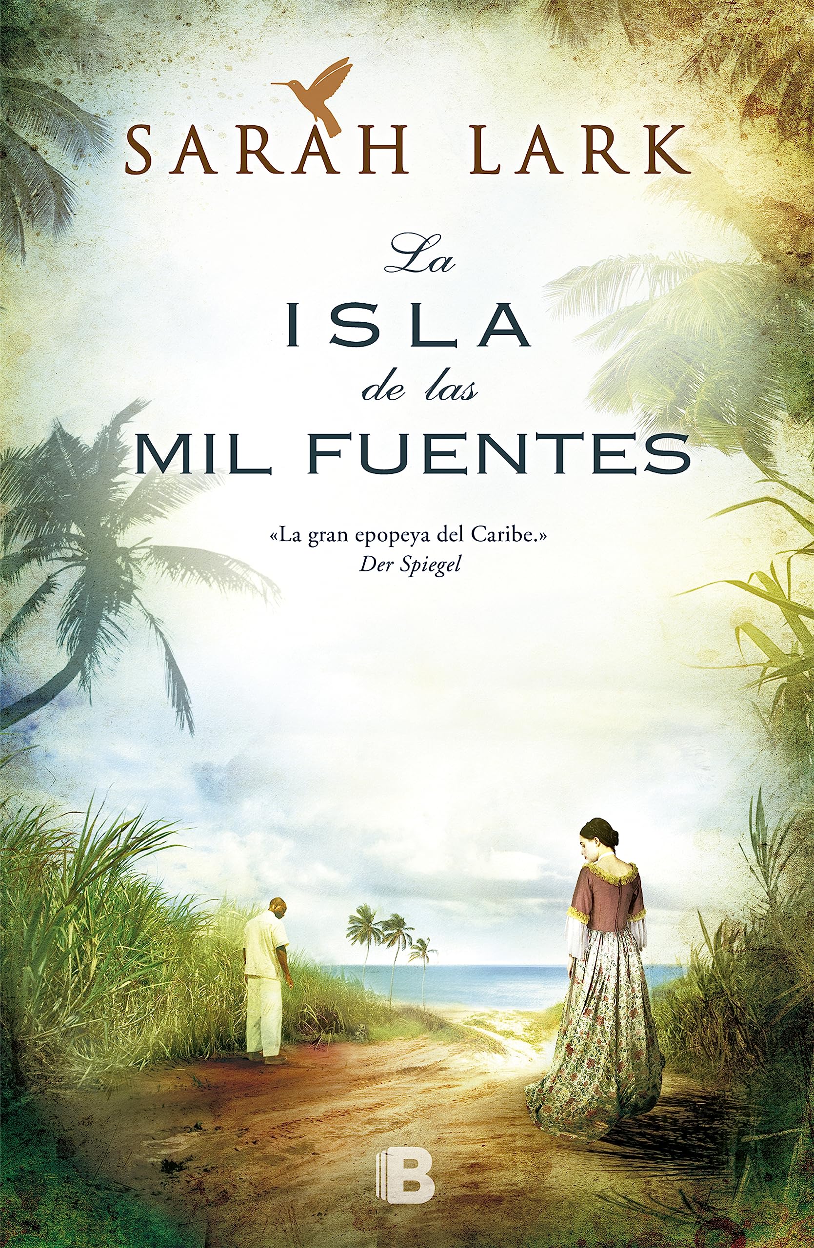 La isla de las mil fuentes (Grandes novelas, Band 1) Historical Fiction