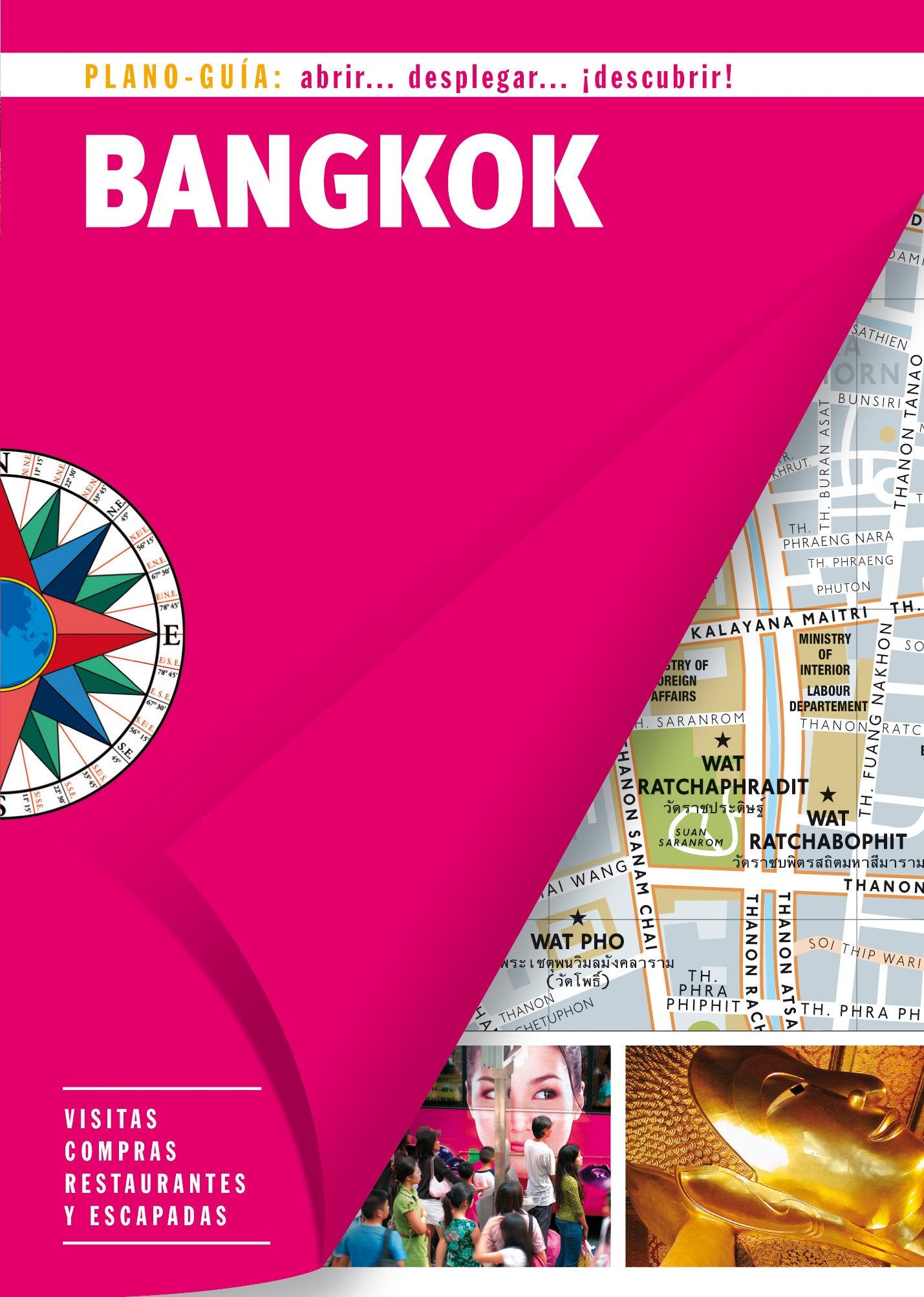 Bangkok : plano-guía Leisure, Home & Garden