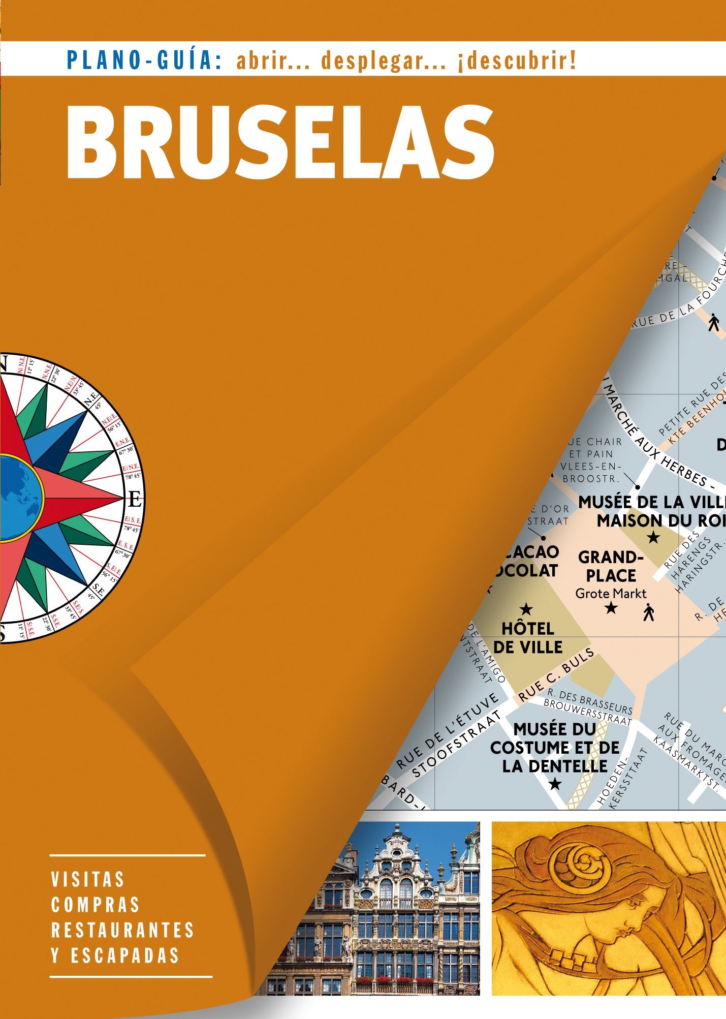 Bruselas : plano-guía Leisure, Home & Garden