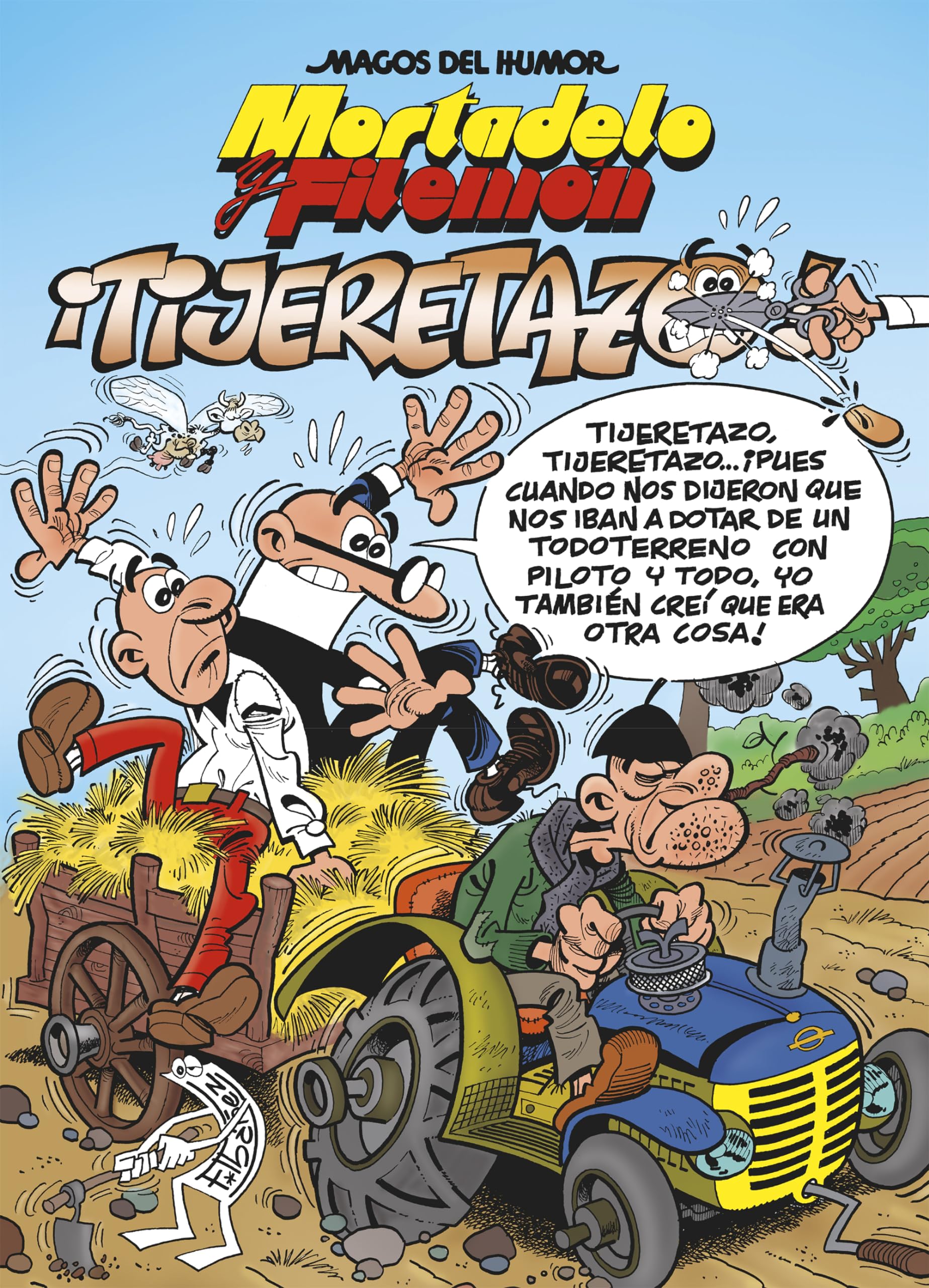 Mortadelo y Filemón, Tijeretazo (Bruguera Clásica, Band 164) Manga