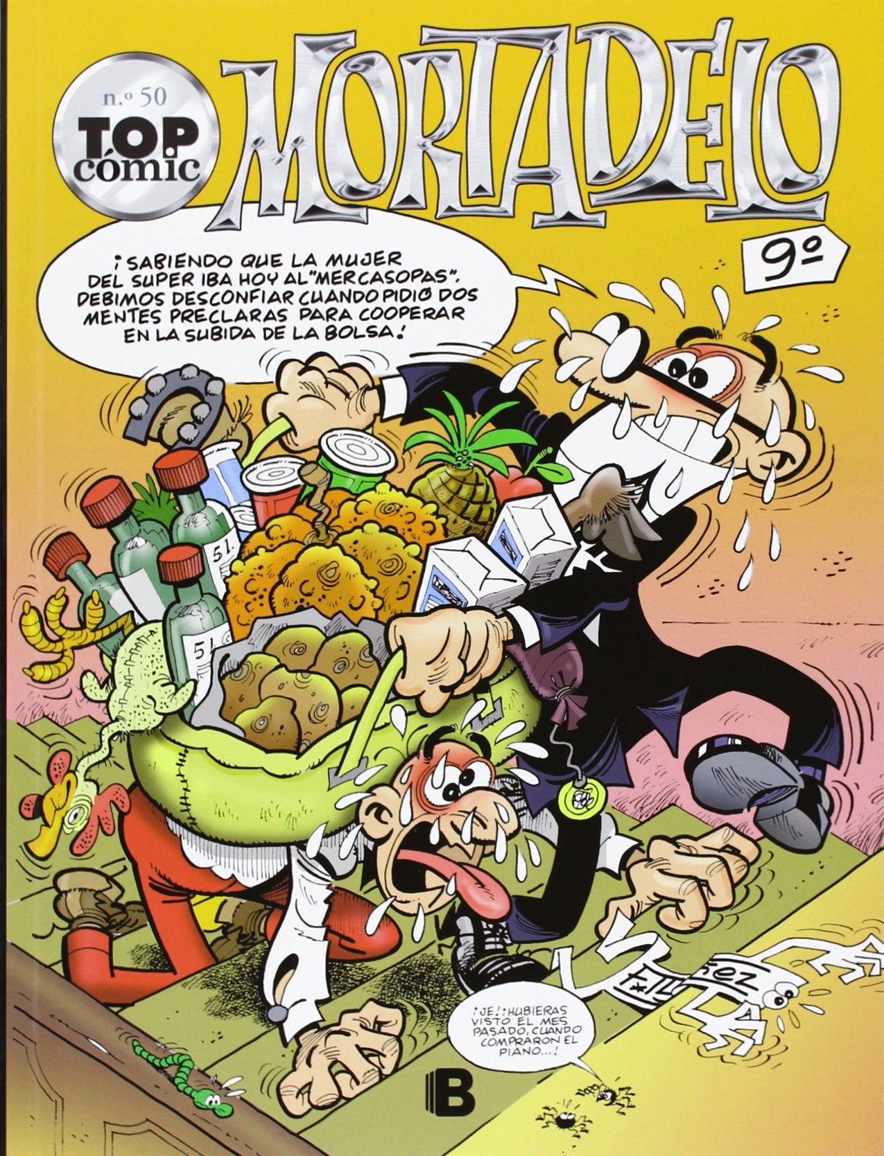 ¡Espías! (Bruguera Clásica, Band 50) Manga