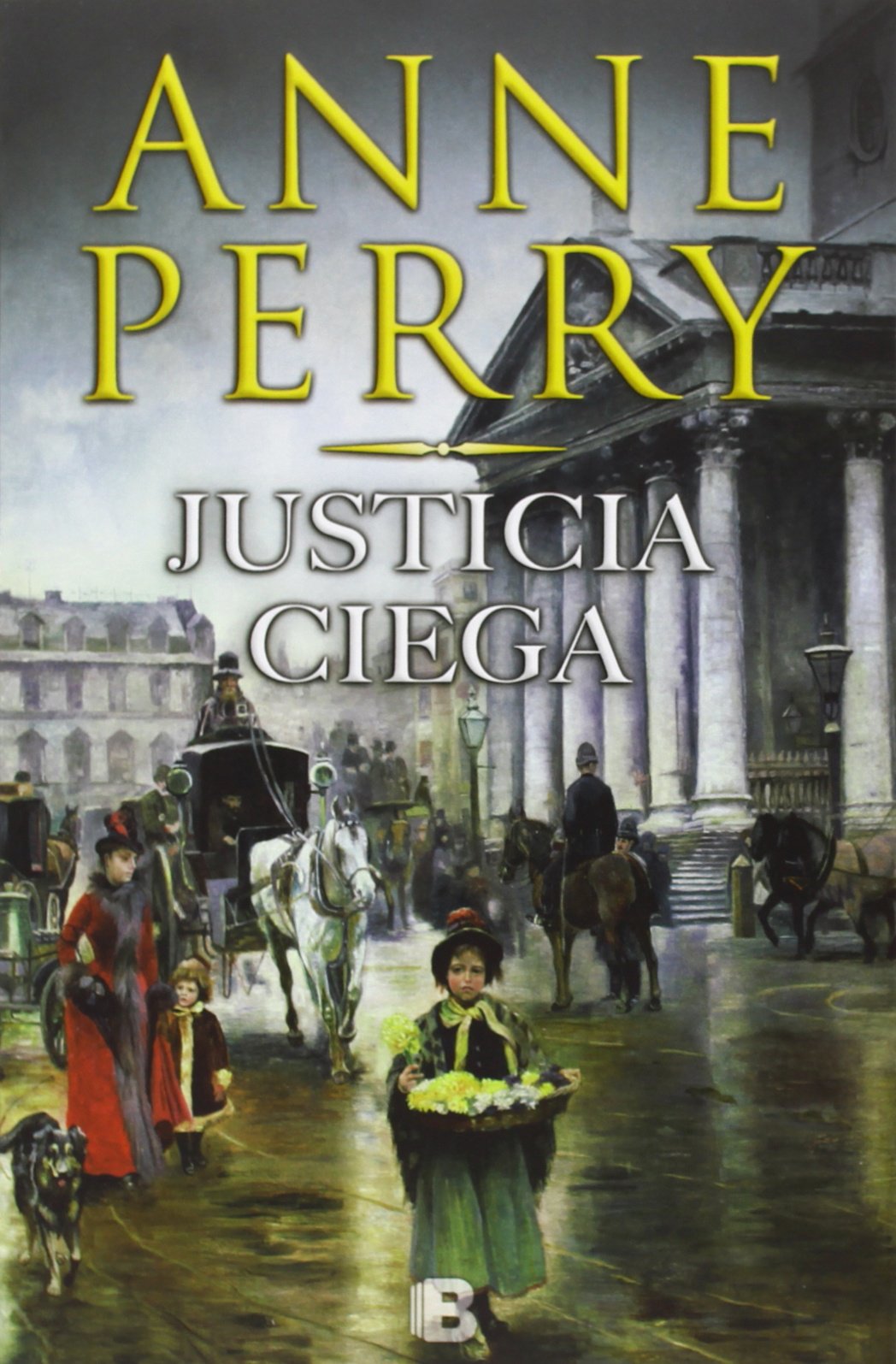 Justicia ciega : detective William Monk book