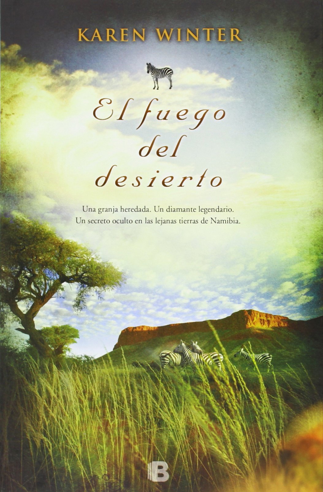 El fuego del desierto book