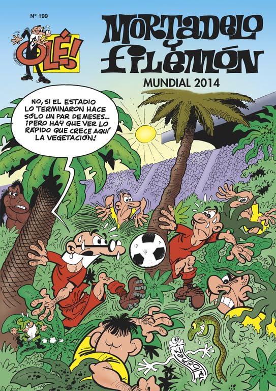 Mundial 2014 (Olé! Mortadelo 199) Manga