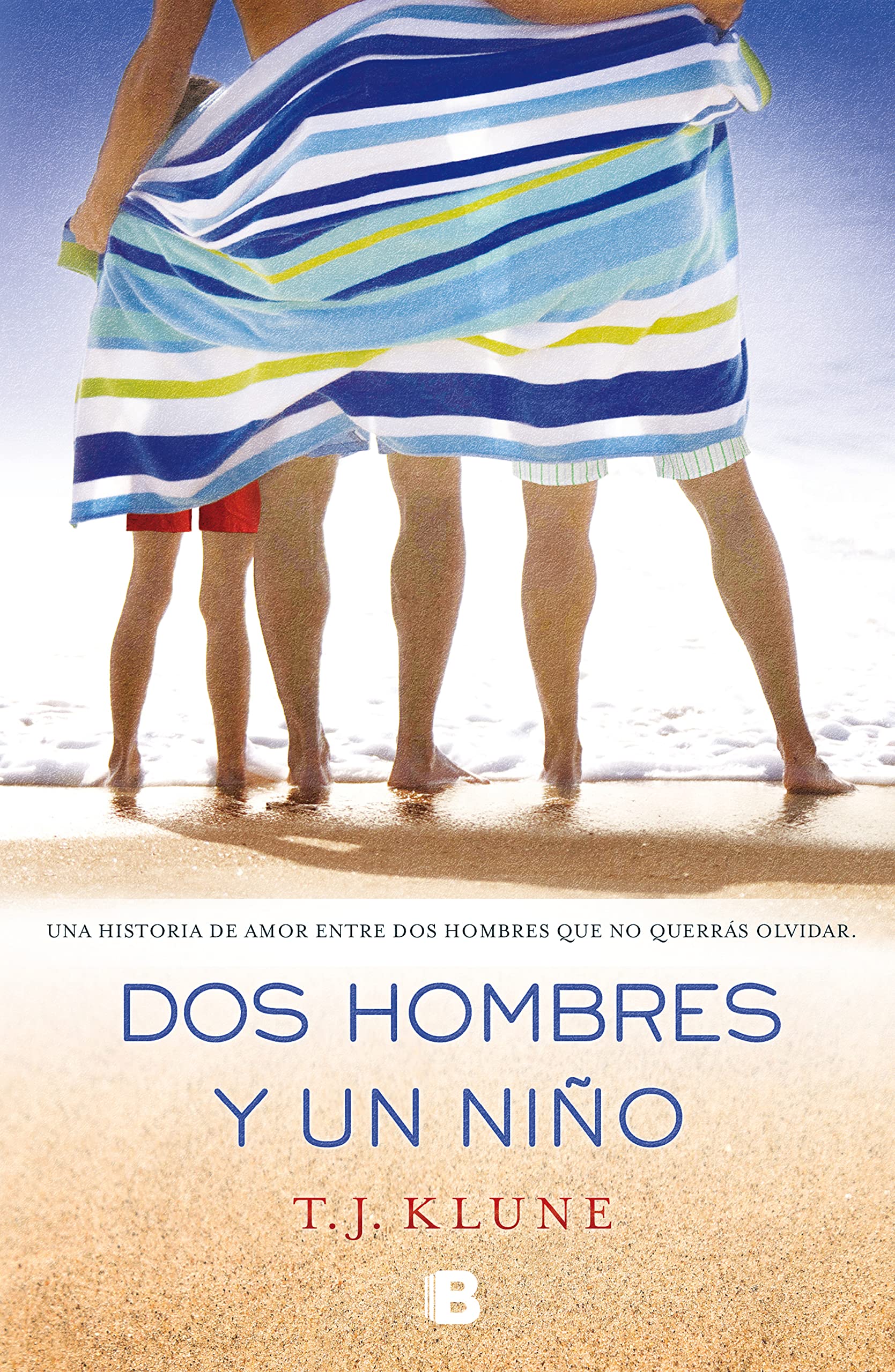 Dos hombres y un niño book