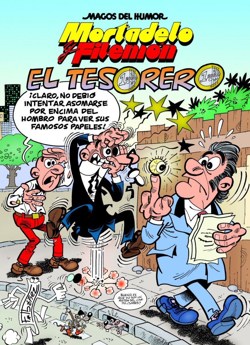 Mortadelo y Filemón. El tesorero (Magos del Humor 167) book