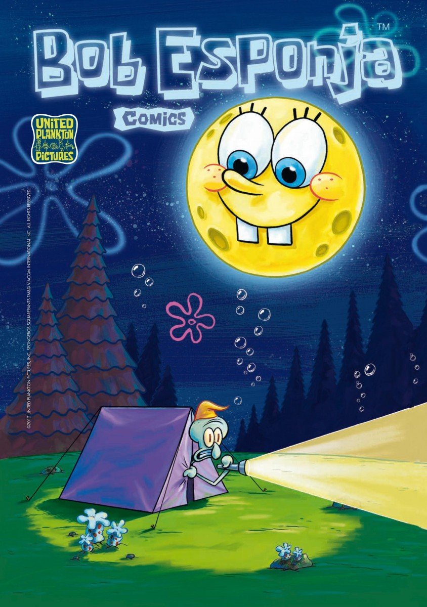 Aullidos en la noche (Bob Esponja. Cómics 9) book