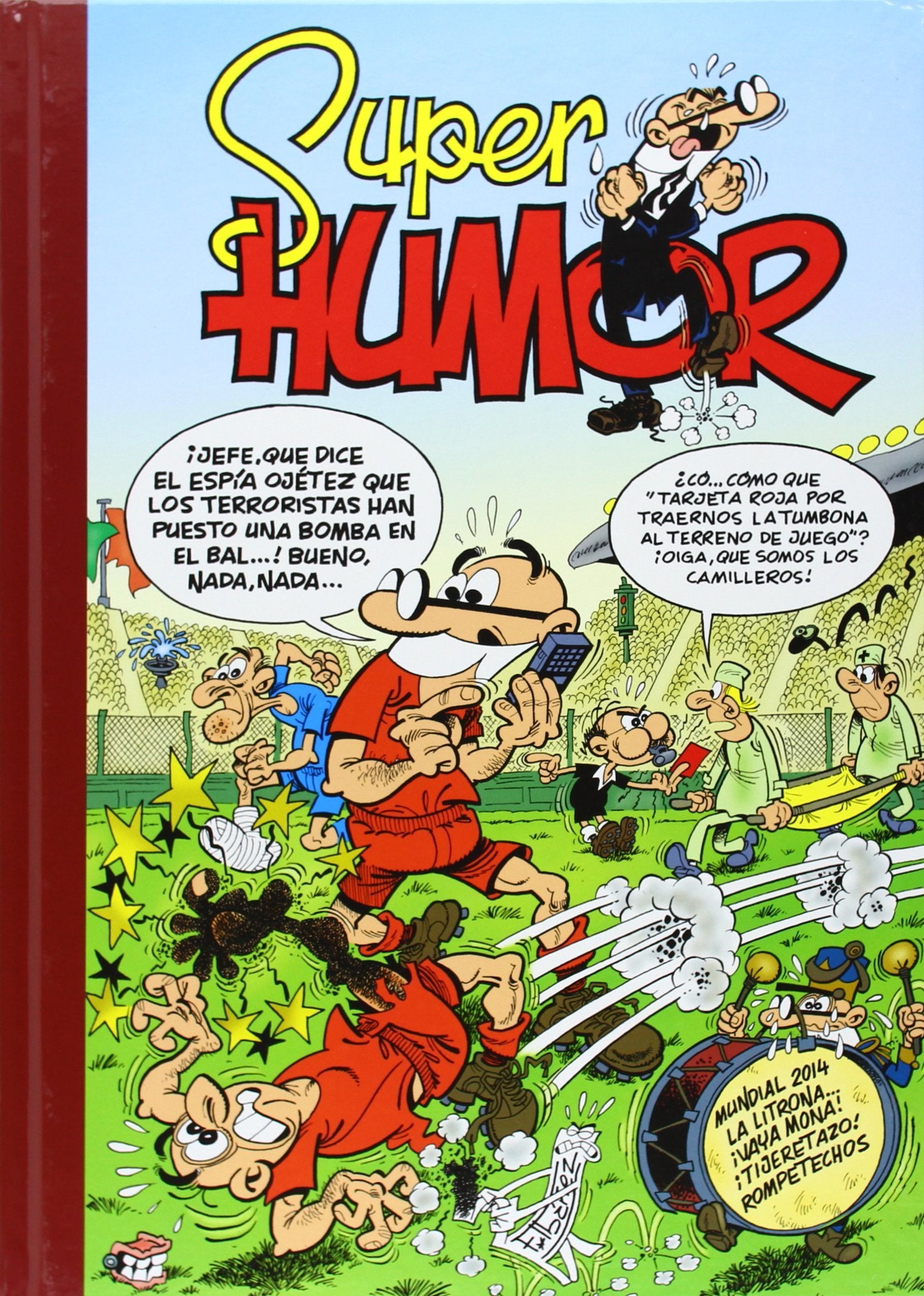 Mortadelo y Filemón, Mundial 2014 (Súper Humor Mortadelo) Superheroes