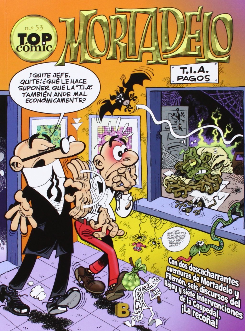 Mortadelo, Broommm! (Bruguera Clásica, Band 53) Manga
