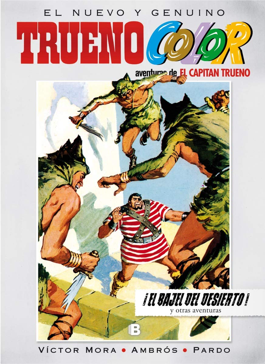 ¡El bajel del desierto! (Bruguera Clásica, Band 11) Manga