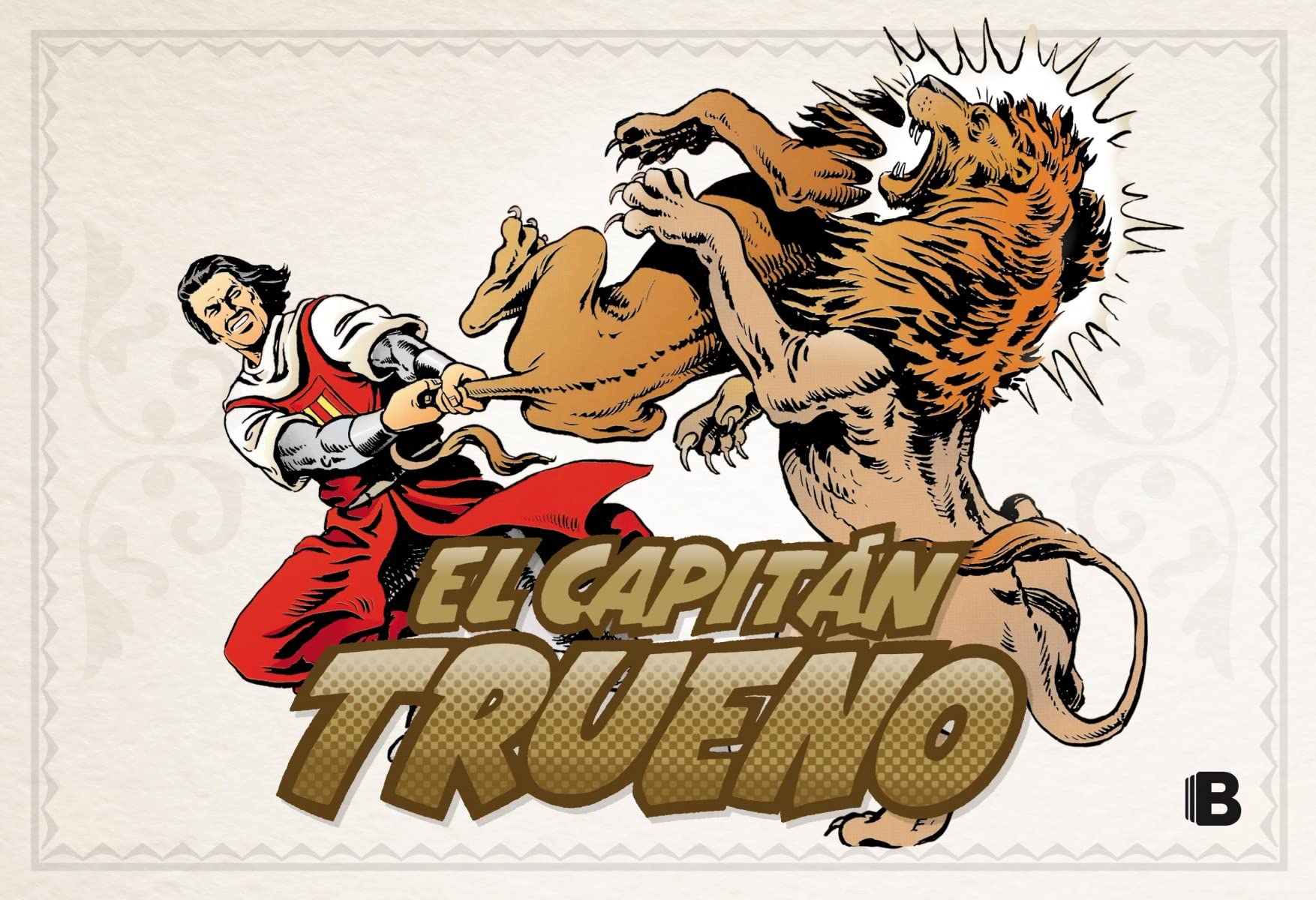 El capitán Trueno 4, ¡Rescate frustrado! (Bruguera Clásica, Band 4) Manga