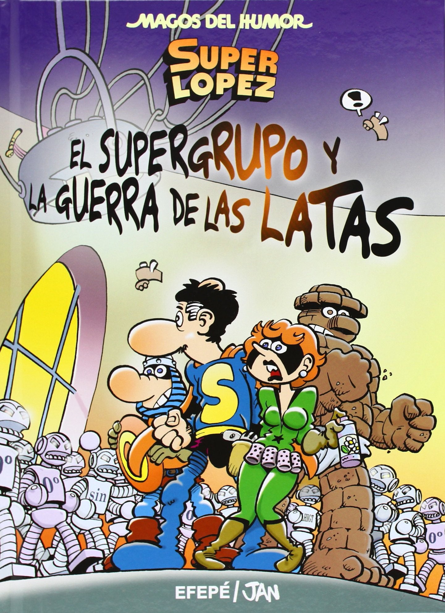 El Supergrupo 2 (Bruguera Clásica, Band 163) Manga