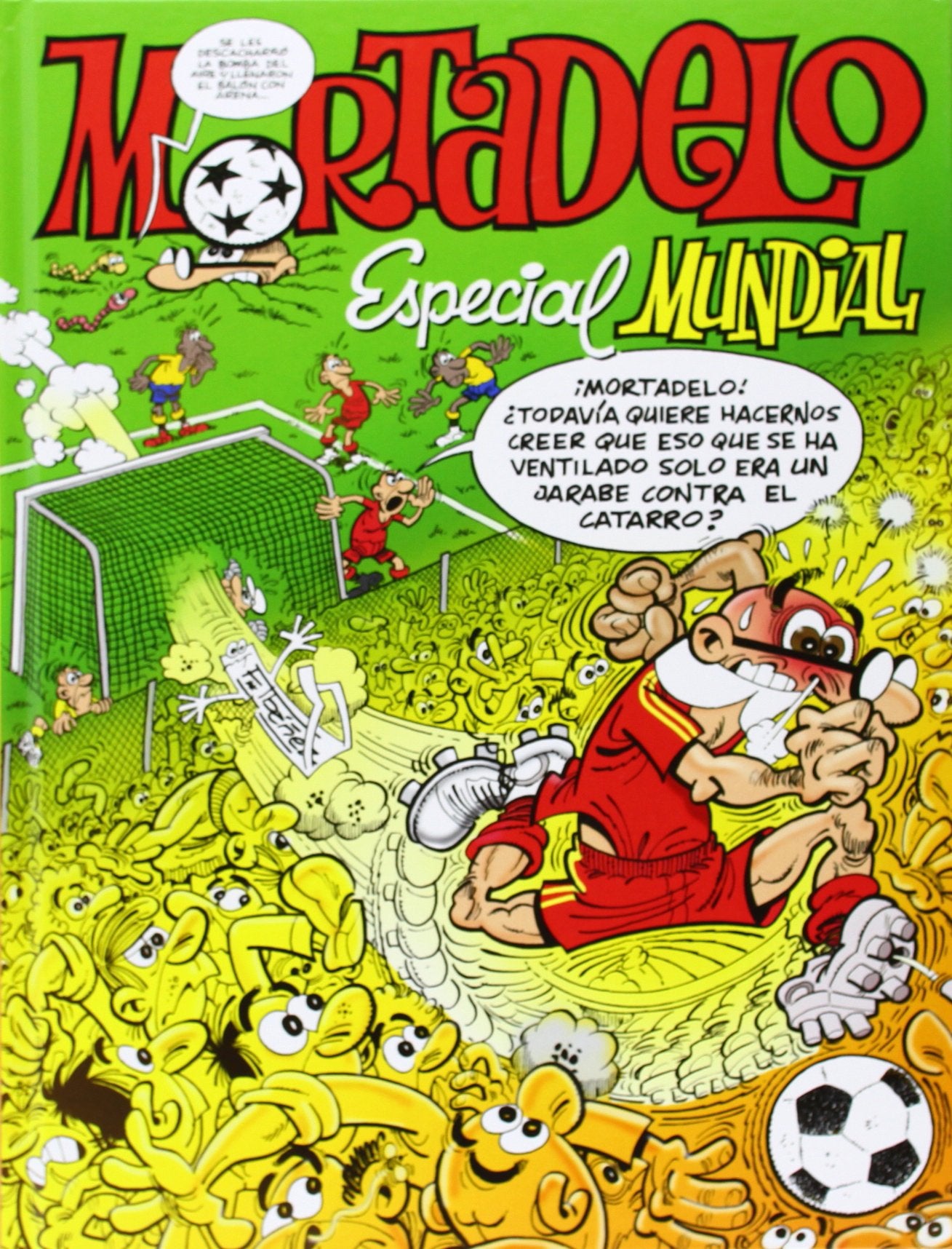 Mortadelo y Filemón. Especial Mundial 2014 (Bruguera Clásica) Historical Fiction