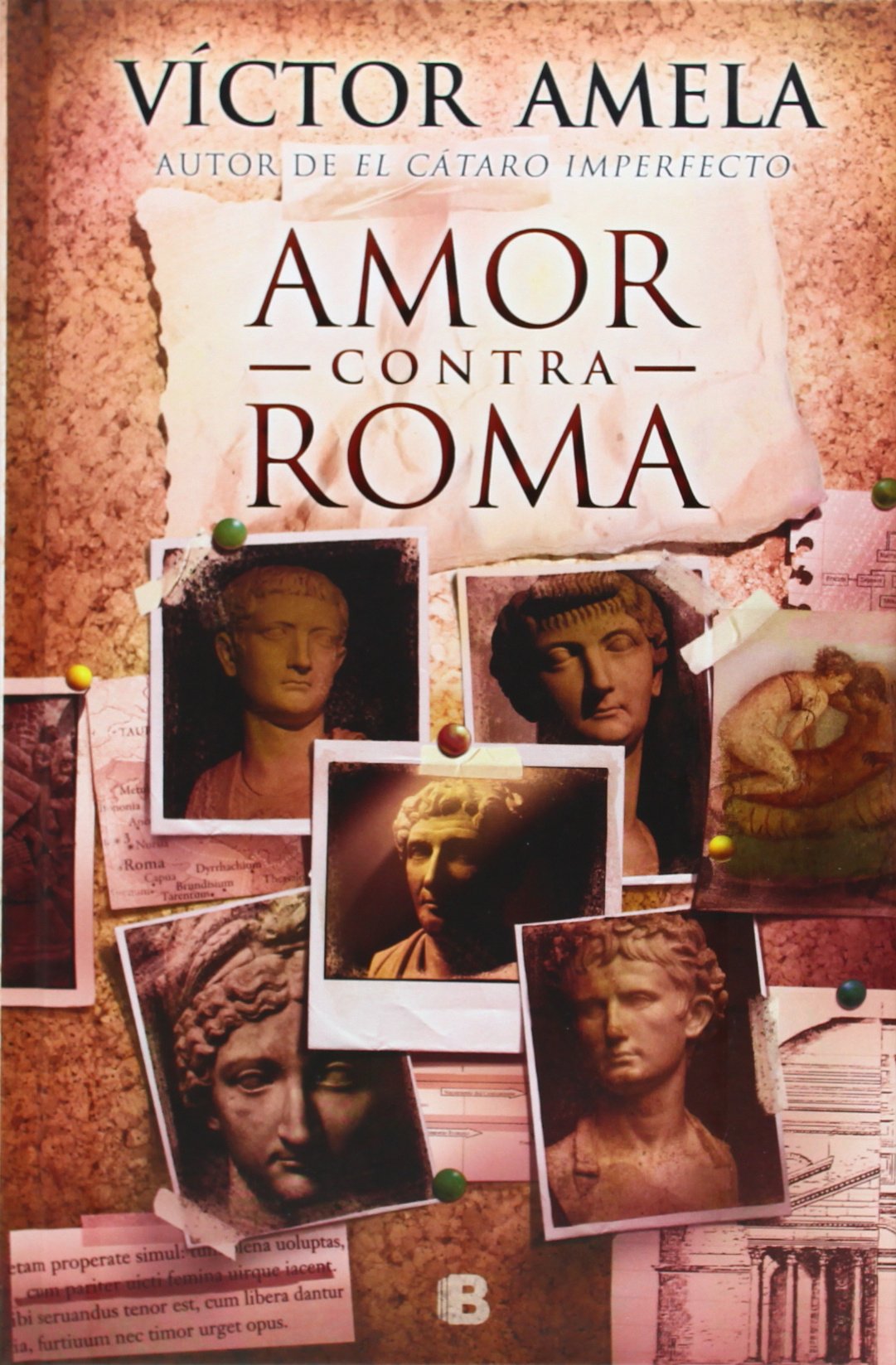 Amor contra Roma / Love Against Rome book