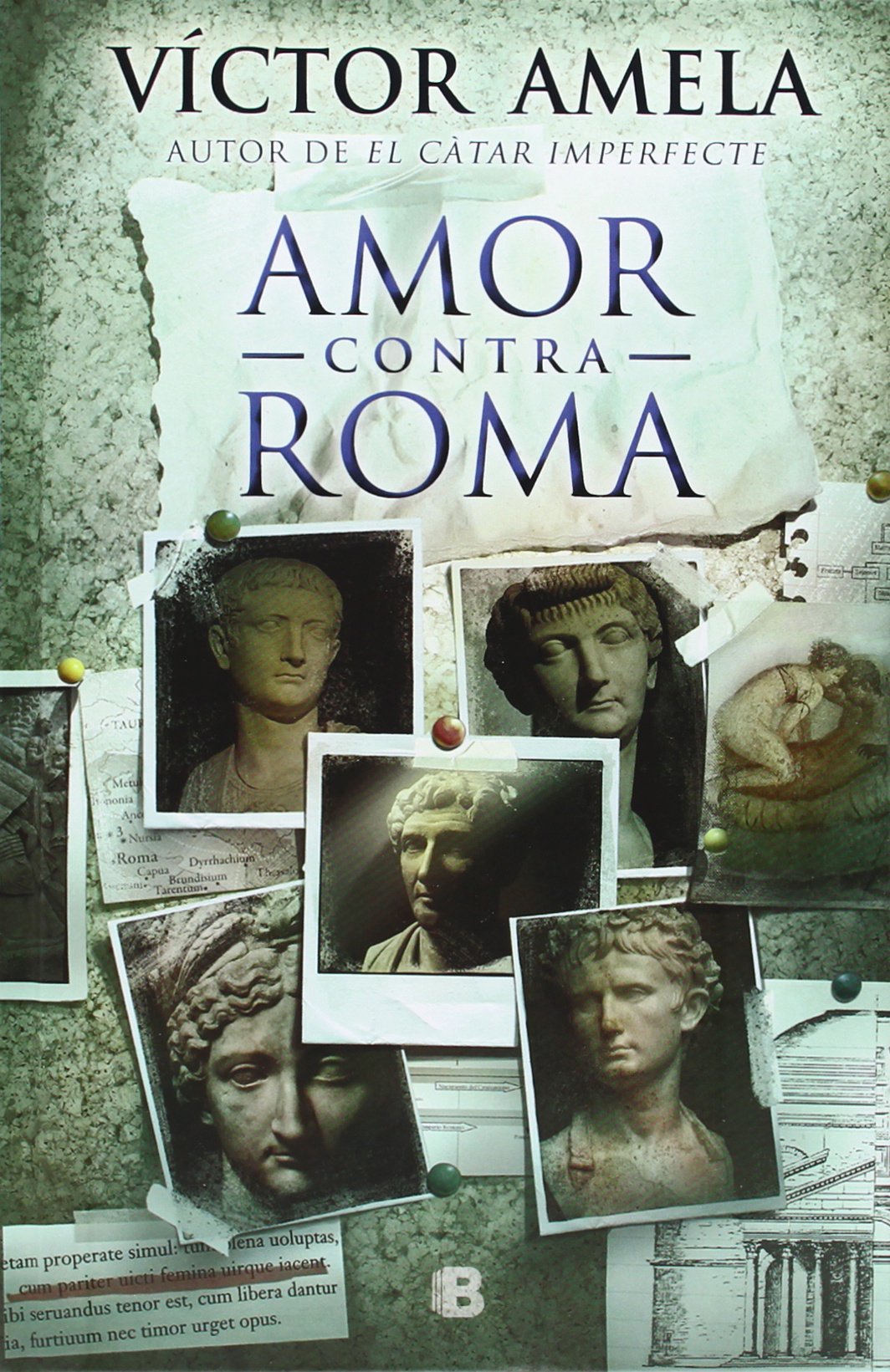 Amor contra Roma (edició en català) (Histórica) Historical Fiction
