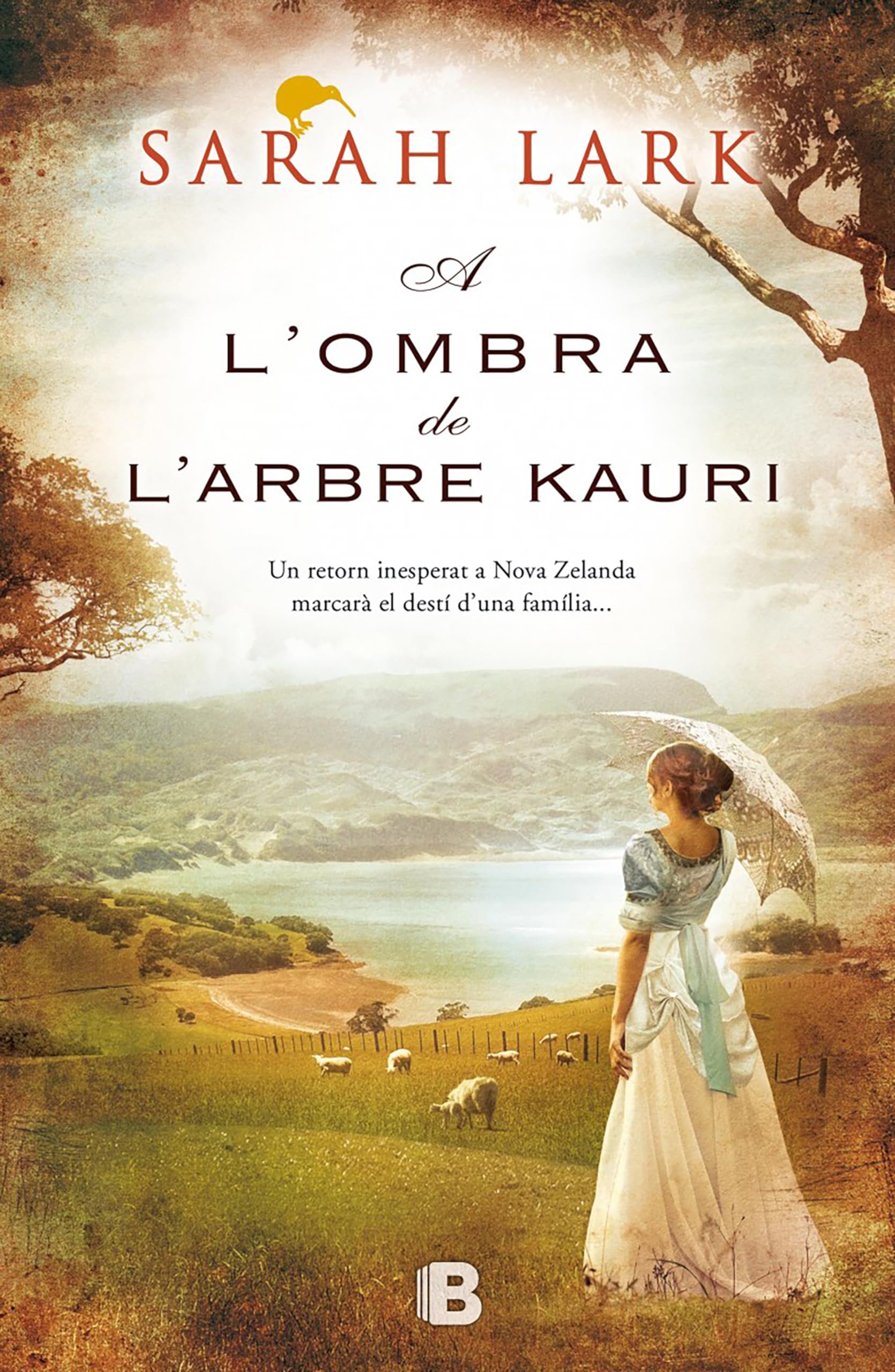 Árbol kauri II. A l'ombra de l'arbre kauri (Grandes novelas, Band 2) Historical Fiction