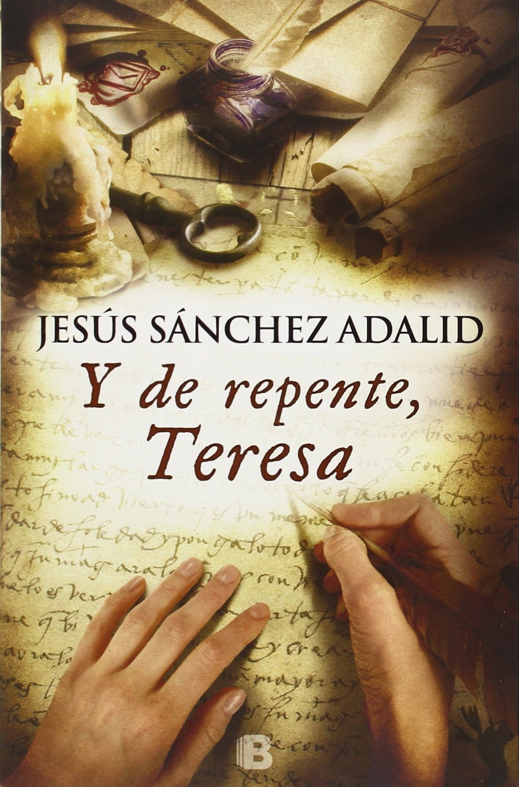 Y de repente, Teresa / Suddenly, Teresa book