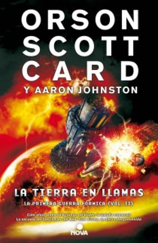 La tierra en llamas / Earth Afire book