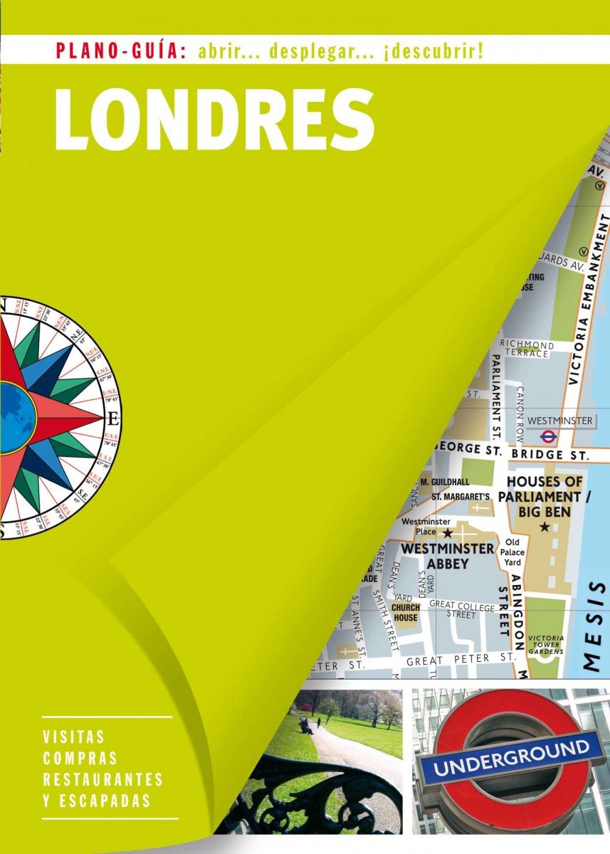 Londres (Plano-guía) : Edición actualizada 2015: Visitas, compras, restaurantes y escapadas Leisure, Home & Garden
