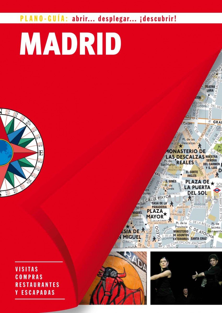Plano-Guía Madrid book