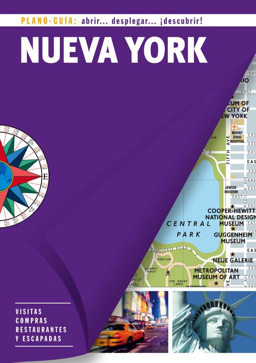Nueva York / Plano-guía : Edición actualizada 2015 Leisure, Home & Garden