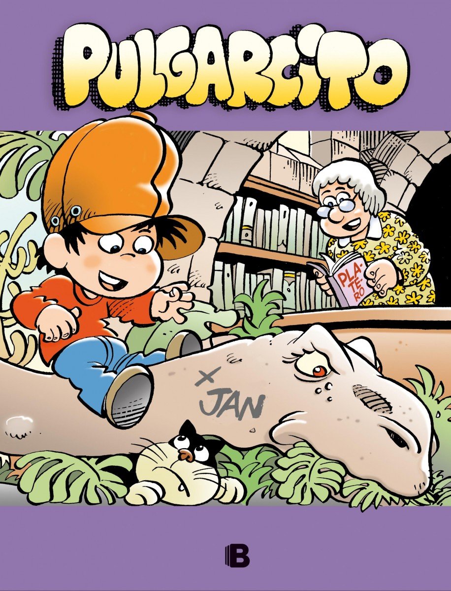 Pulgarcito, El periódico (Bruguera Clásica, Band 3) Manga